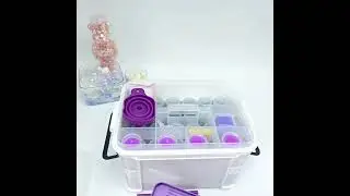 Diamond painting  tool kits storage box #diy #diamondpainting #tool # accessories #factory
