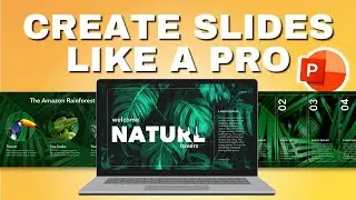 Easy PowerPoint Design Idea (Steb-by step Tutorial )