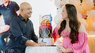 Our Baby Shower & Michaels 40th Birthday!