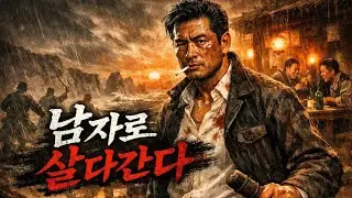 레트로갬성 뮤직뷔디오ㅣ라이브. 남자로살다간다 BEAT UP #장유근 #락발라드 #멜론