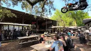 Broken Spoke Saloon during Daytona Bike Week 2024: sneak peak - must go | Bar de motos nos EUA