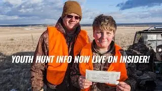 INSIDER Youth Hunts and Draw Odds