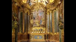 A deslumbrante Capela de S.  João Baptista  na Igreja de S.  Roque em Lisboa
