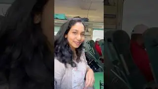 Travel w Me😝|🧿#travel #dentistry #dental #dentalstudent #train #india #viral #ytshorts