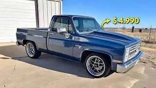 Honest Price Tag: 50 Classic Trucks For Sale Under $10,000