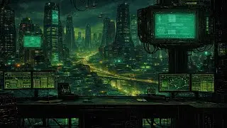 Cyberpunk Coding Music for Deep Focus | Underground Hacker Coding