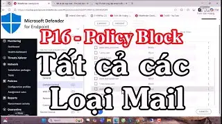 Policy to block all types of personal emails | Installing and managing the Bidefender Endpoint an...