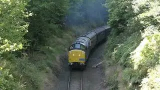 37263 Gives it Large off Victoria Bridge 20/08/24