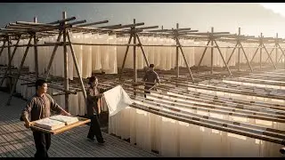 How Paper Was Made&mdash;China's Ancient Industrial Secret That Europe Couldn't Figure Out for 1500 Years