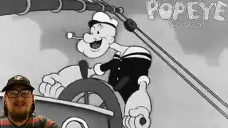 Popeye the Sailor - Goonland (1938) - First Time Watching: Popeye’s Lost Father?!