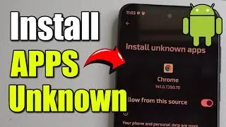 Как установить неизвестные приложения на Android-телефоне в браузере (лучший метод)