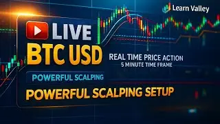 BTC/USD LIVE 🚀 Real-Time Price Action & High-Accuracy Scalping!#BTCLive #BTCUSD #BitcoinLive