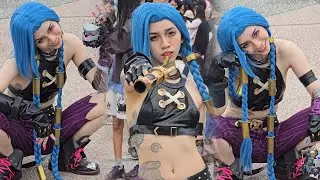 PF42-Cosplay:吉茵珂絲(英雄聯盟)-Coser:吞吞花