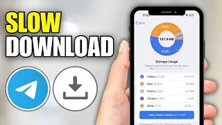 Как исправить медленную скорость загрузки в Telegram (полное руководство)