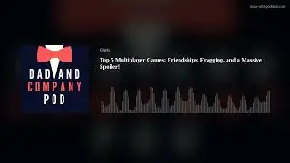Top 5 Multiplayer Games: Friendships, Fragging, and a Massive Spoiler!