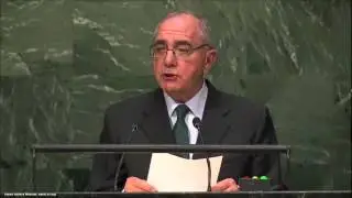 UN Speeches: Portugal's Foreign Minister Rui Machete