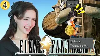 AIRSHIP to LINDBLUM - Final Fantasy IX - part 4