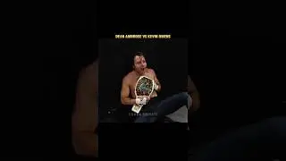 dean ambrose vs kevin owens☠️🔥🥶 tlc 2015 🥵Edit #wwe #shorts