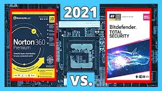 Norton 360 Premium vs Bitdefender Total Security. Antivirus Review 2021 Based Upon Data