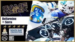 ‼️OFFICIAL HIGHLIGHTS‼️ Serra vs Bellarmine | GSF Week #6 Game of the Week (Fall 2021)