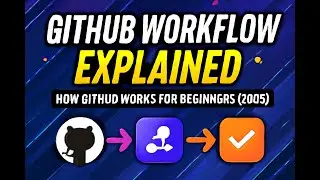 GitHub Workflow Explained | How GitHub Works for Beginners (2025)
