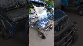 New 2024 Bintelli Beyond 4-Person LSV (Low Speed Vehicle) with Factory Lift Kit! - Stock# 105964