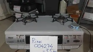 rehonkhuyenmai Bếp gas nội địa Nhật Rinnai 004274  zin đẹp Full chức năng