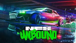 Завершающая гонка в 2025 году 🎄#needforspeedunbound