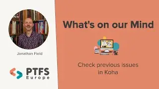 Check previous issues in Koha
