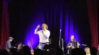 cesta na Slezskou - Heligonka 9. 2. 2016