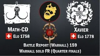 T9A - Battle Report (Warhall) 159 Ogre Khans vs Vermin Swarms (Xavier)