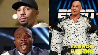 ANDRE WARD & BRADLEY WARN TYSON FURY ABOUT GETTING COCKY WITH DEONTAY WILDER... MIGHT MAY BACKFIRE!!
