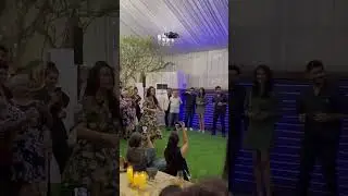 Preity Zinta does the hook step of her song 'Bumbro' at Shabana Azmi's birthday bash 🤩 #shorts