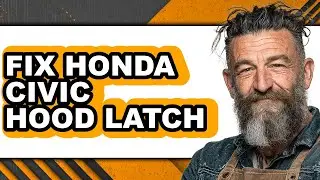 How To Fix Honda Civic Hood Latch (Easy Method)