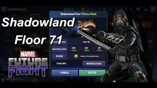 Ronin Shadowland Floor 71 Easy Marvel Future Fight 浪人 影域71層 輕輕鬆鬆 漫威未來之戰
