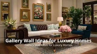 Gallery Wall Ideas for Luxury Homes