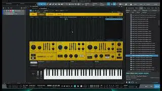 Sample One XT Mapping for MalletStation