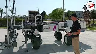 Somero SRS4 laser screed - Premier Concrete Equipment
