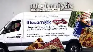 Modernistic | The Art & Science of Rug Washing