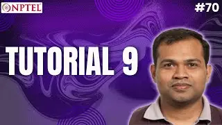 #70 Tutorial 9 | Fluid & Particle Mechanics