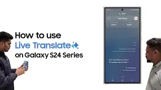 How to Use 💥 Galaxy S24 Ultra live Translation😲|  #s24ultra #livetranslation