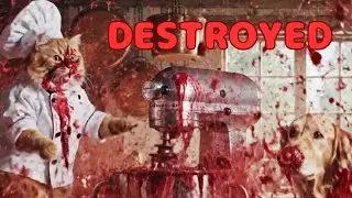 Cat Chef vs. Dog Chef: Who Messed Up the Most?! | Pet Kitchen Bloopers