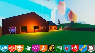 *Unturned Range* 64 zombies at once?