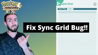 How To Fix Sync Grid Glitch - Pokemon Masters EX