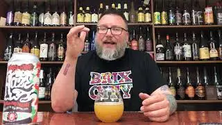 Massive Beer Review 2097 Alvarium Brewing Tangerine Haze NEIPA