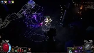 POE 3.23 Affliction HCSSF first thirsty build this league
