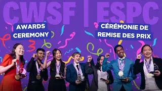 Awards Ceremony | C&eacute;r&eacute;monie de remise des prix