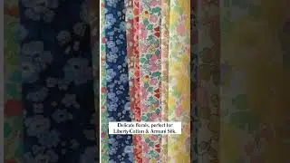 ✨ Searching for premium Cotton Liberty Tana Lawn & Armani Silk fabric?