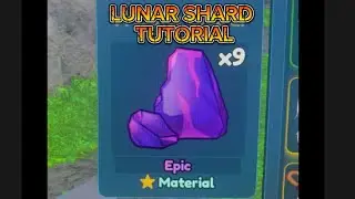 LUNAR SHARD TUTORIAL | Elemental Dungeons | How To Unlock Dash v2