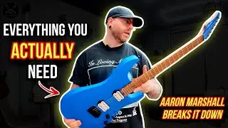 Компания Schecter пошла ва-банк&hellip; Оправдались ли ожидания? | Обзор именной модели Аарона Маршалла